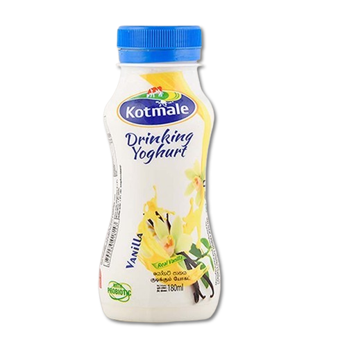 Kotmale Drinking Yoghurt Vanila - 180ml